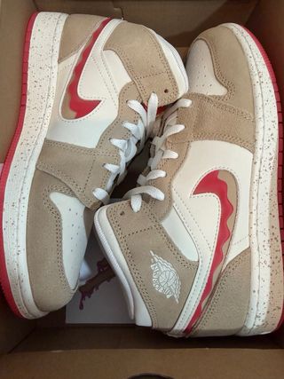 Zapatillas Nike Jordan Mid Talla 38.5