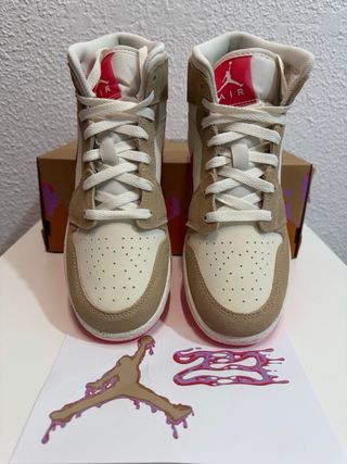 Zapatillas Nike Jordan Mid Talla 38.5