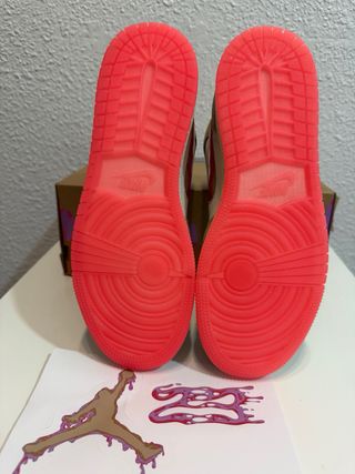 Zapatillas Nike Jordan Mid Talla 38.5