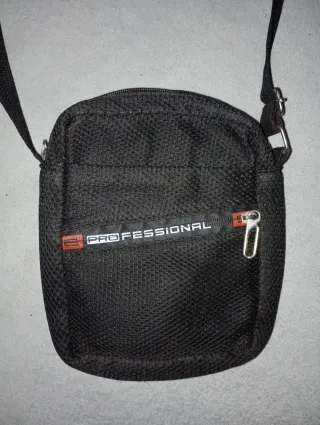 Bolso bandolera negro