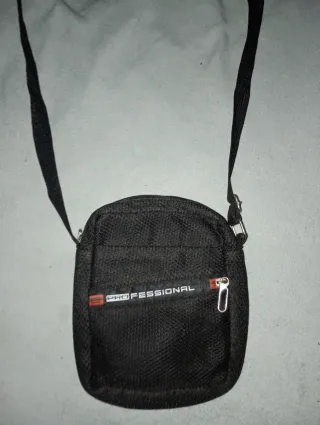 Bolso bandolera negro