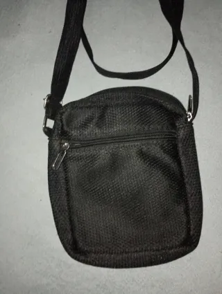Bolso bandolera negro