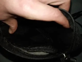 Bolso bandolera negro