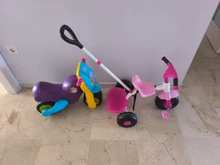 Moto y Triciclo Infantil