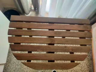 Conjunto de mesa y silla exterior Ikea