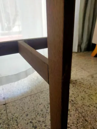 Conjunto de mesa y silla exterior Ikea