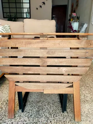 Conjunto de mesa y silla exterior Ikea
