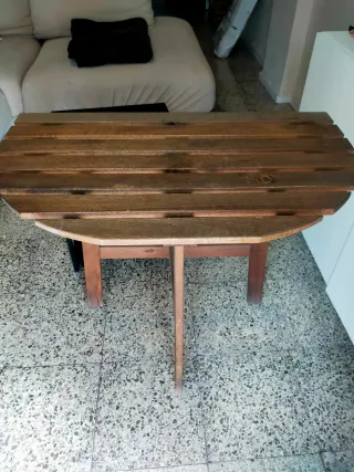 Conjunto de mesa y silla exterior Ikea