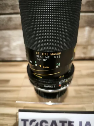 Objetivo Cámara Reflex Analógico Tamron