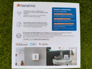 Termostato Inteligente Netatmo