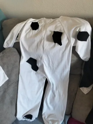 Disfraz Vaca Talla 5-6 Años