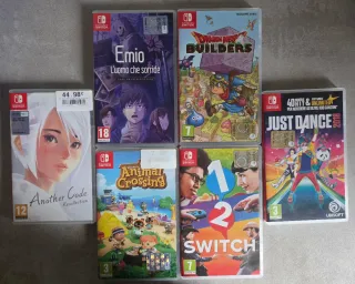 Lotto Videogiochi PS5, PS4, Switch