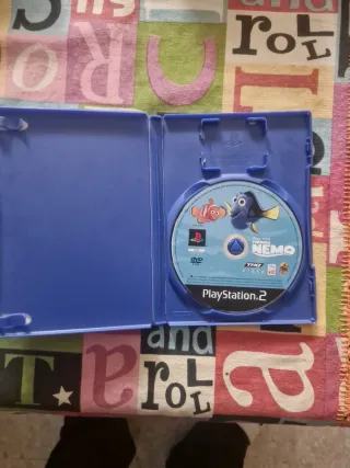Buscando a Nemo PS2 (PlayStation 2)