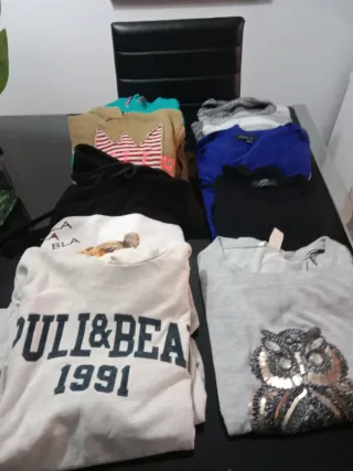 Lote 8 Sudaderas/Jerseys