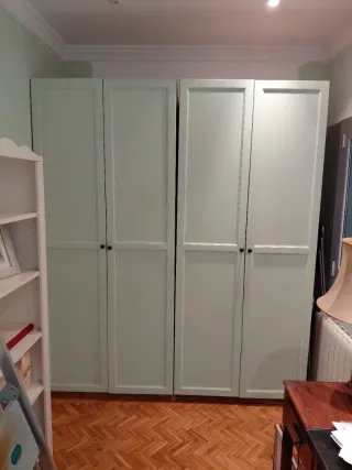Cuatro armarios Pax Ikea como nuevos