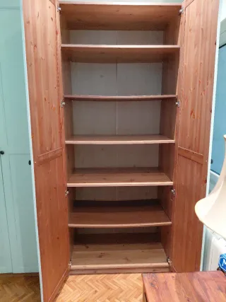 Cuatro armarios Pax Ikea como nuevos