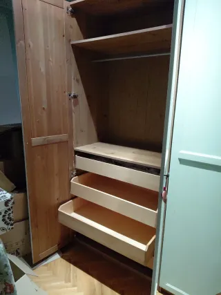 Cuatro armarios Pax Ikea como nuevos