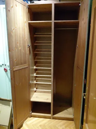Cuatro armarios Pax Ikea como nuevos