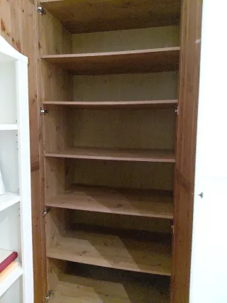 Cuatro armarios Pax Ikea como nuevos