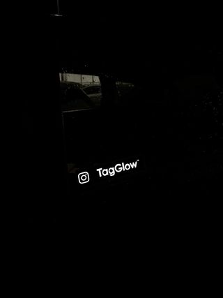 Pegatina LED Instagram