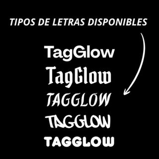 Pegatina LED Instagram