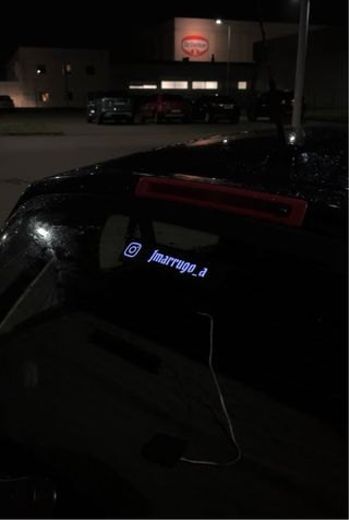 Pegatina LED Instagram