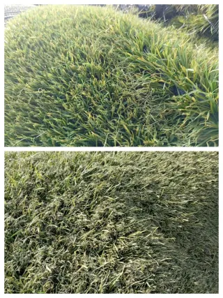 Césped artificial reciclado