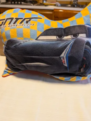 Cuscini Cars e Gioco Clementoni più macchinetta