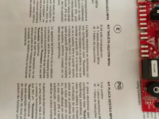 Placa Base Caldera BERETTA KOMPAKTA 24 Nueva