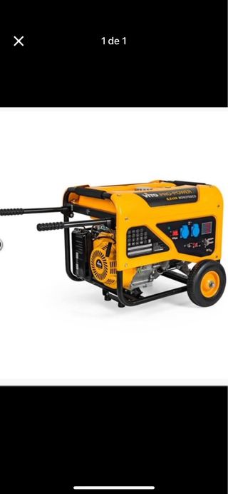 Generador Eléctrico Vito Pro-Power
