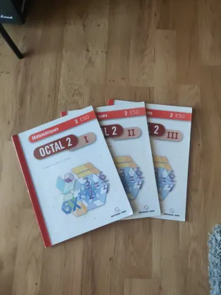 Octal 2 matemàtiques 2 ESO