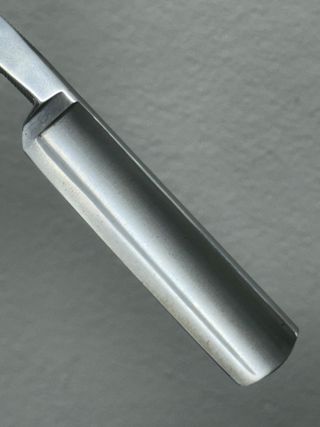 Lama barba barbiere Dovo Gentleman manico legno