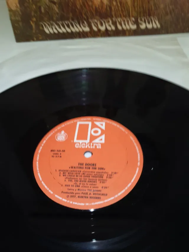 LP The Doors Waiting For The Sun 1982