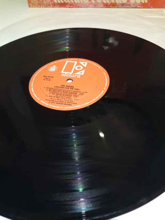 LP The Doors Waiting For The Sun 1982