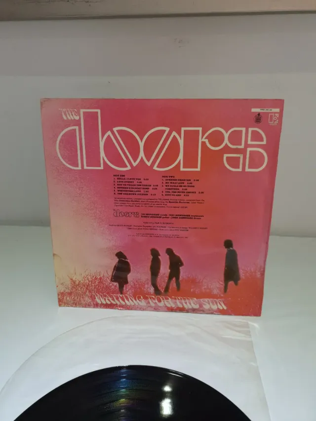 LP The Doors Waiting For The Sun 1982