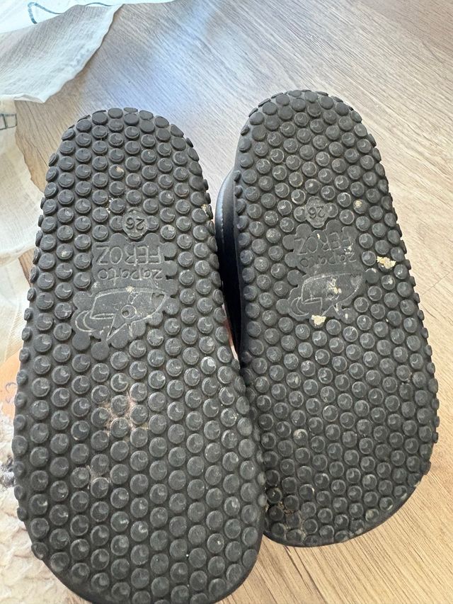 Zapatos Garbi Rocker Talla 26