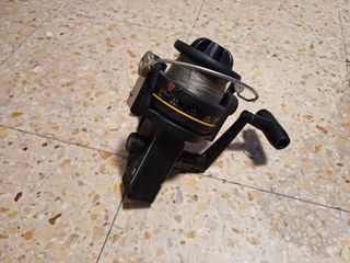 Carrete pesca surfcasting antiguo grande