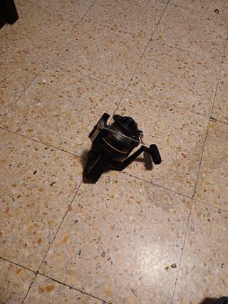 Carrete pesca surfcasting antiguo grande