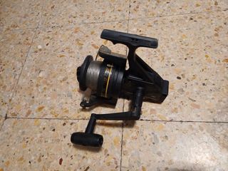 Carrete pesca surfcasting antiguo grande