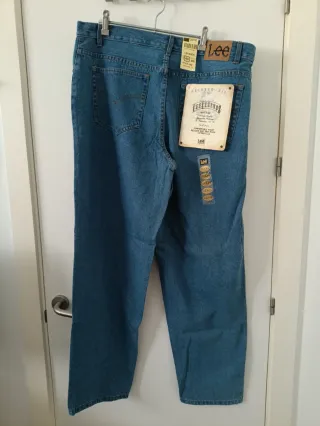 Pantalones Vaqueros Lee Relaxed Fit 40/44