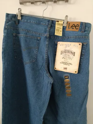 Pantalones Vaqueros Lee Relaxed Fit 40/44