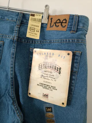 Pantalones Vaqueros Lee Relaxed Fit 40/44