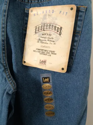 Pantalones Vaqueros Lee Relaxed Fit 40/44