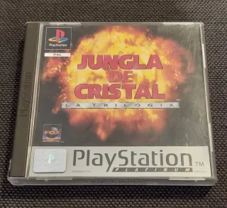 Jungla De Cristal: La Trilogía (PS1) Platinum