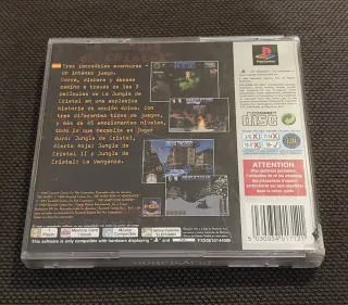 Jungla De Cristal: La Trilogía (PS1) Platinum