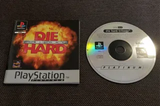 Jungla De Cristal: La Trilogía (PS1) Platinum