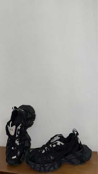 Scarpe Nere Uomo/Donna Taglia 41-42