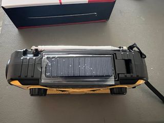 Radio PRUNUS J-369 Manivela Solar USB FM/AM