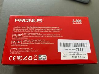 Radio PRUNUS J-369 Manivela Solar USB FM/AM