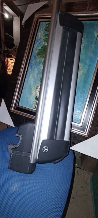 Barras de techo Mercedes de aluminio-portaequipaje